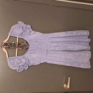 Dress and necklace lot